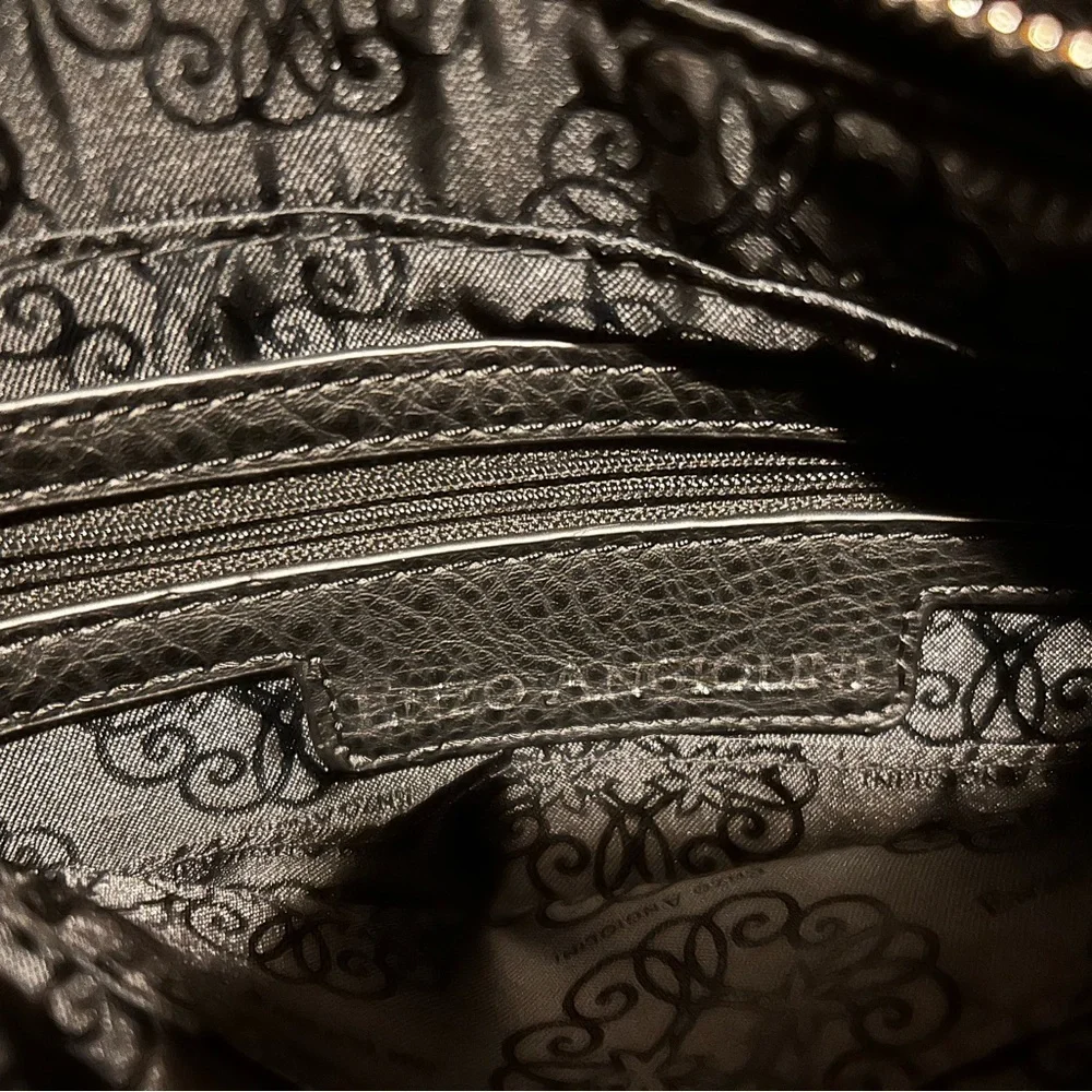 Enzo Angiolini Small Crossbody Bag Black
